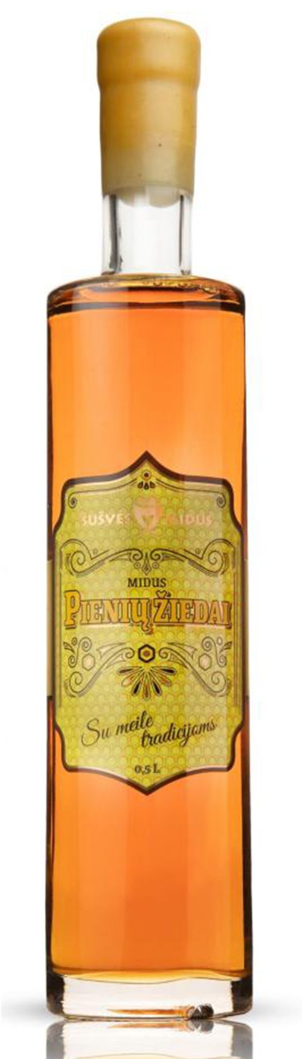 Šušvės midus „Pienių žiedai“ 0,5 L