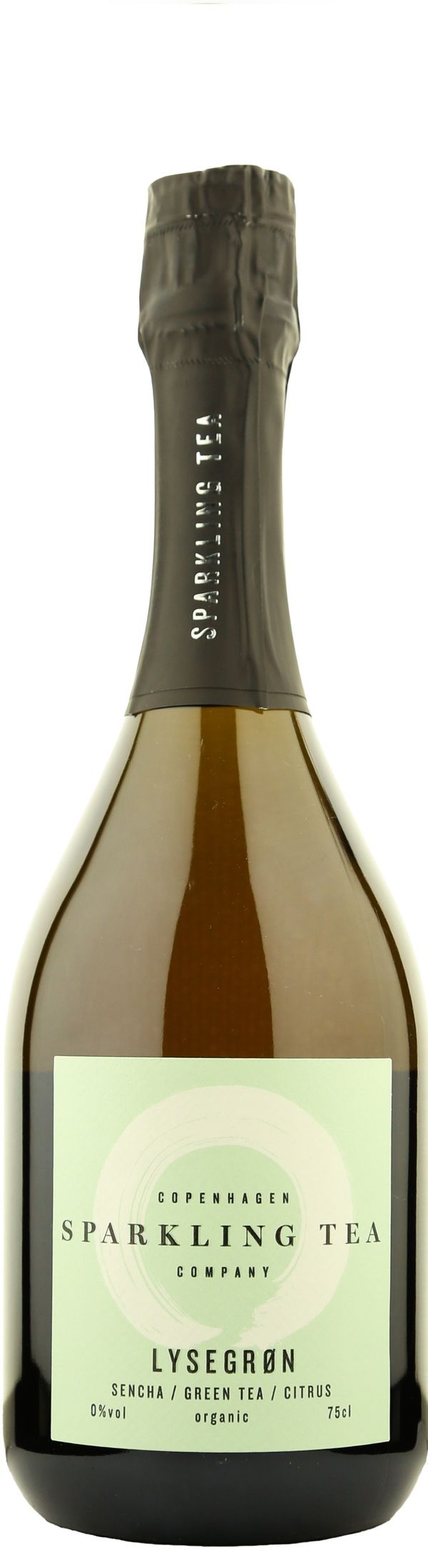 Copenhagen Sparkling Tea Lysegrøn putojanti arbata 0,75 L