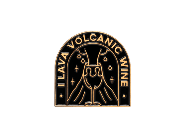 Shitty Wine Memes ženkliukas "I Lava Volcanic Wine" 1 vnt