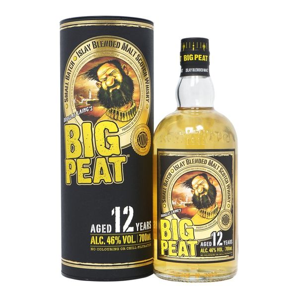 Big Peat Blended Malt 12YO Islay Scotch viskis