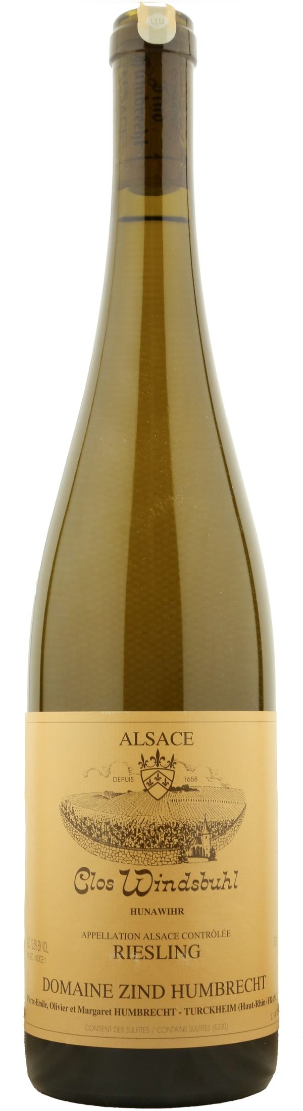 Zind Humbrecht Riesling Clos Windsbuhl Alsace AOC 2021