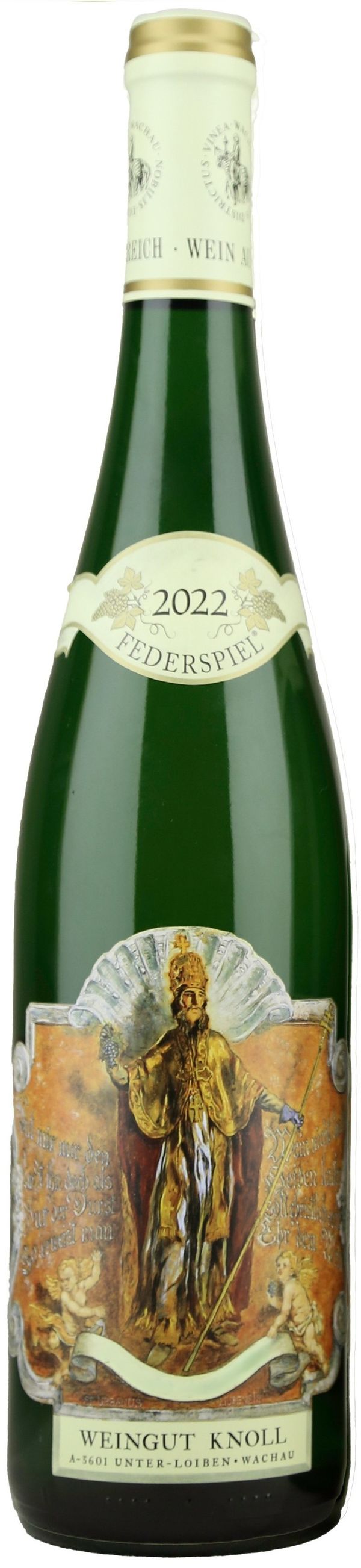 Weingut Knoll Grüner Veltliner Ried Kreutles Federspiel 2022