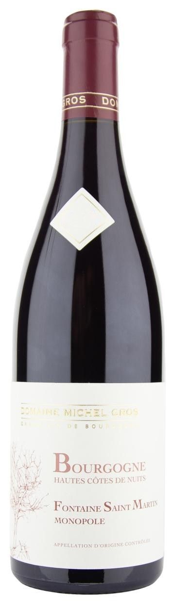 Michel Gros Fontaine St. Martin Monopole Hautes Côtes de Nuits Rouge AOC 2021