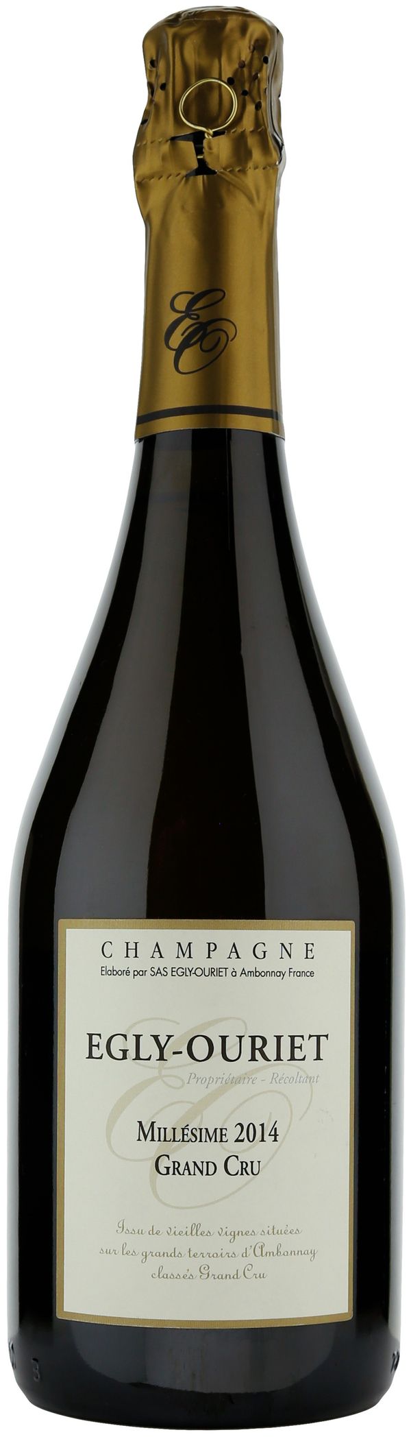 Champagne Egly-Ouriet Grand Cru Millesime 2014