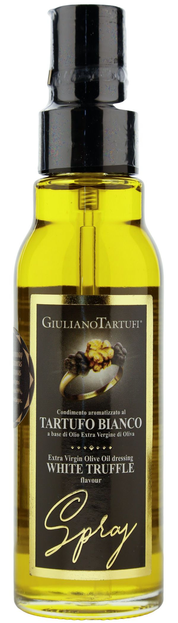 G. Tartufi purškiamas alyvuogių aliejus su baltaisiais trumais 100 ml