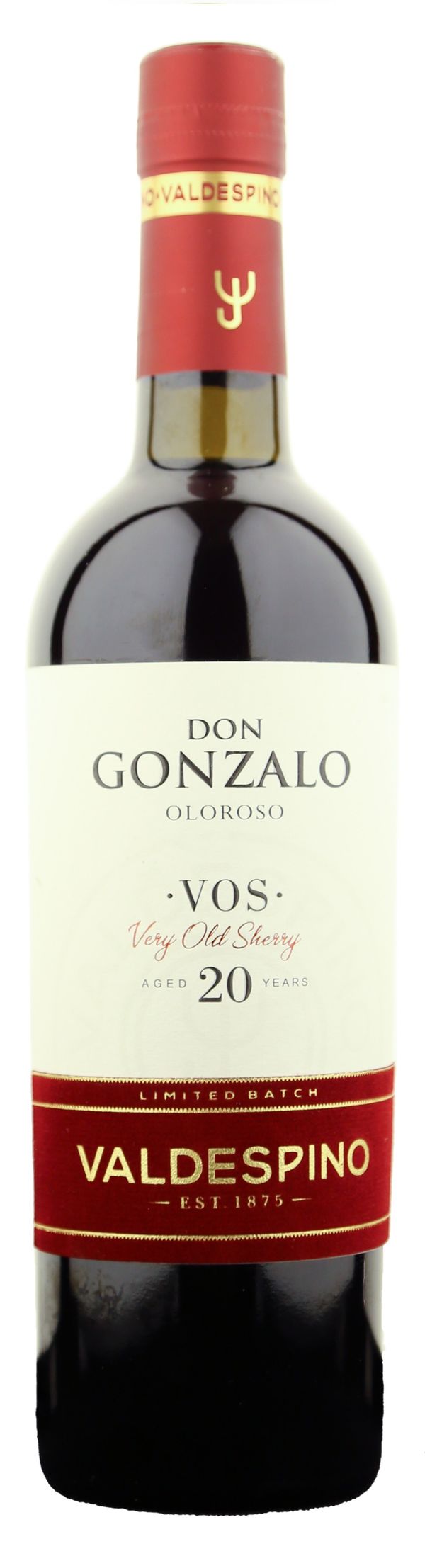Bodegas Valdespino Oloroso Don Gonzalo VOS Single vineyard Jerez DO 0,5L 