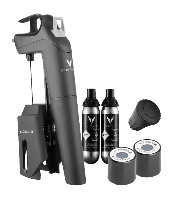 Coravin vyno išpilstymo sistema „Timeless Three Black“