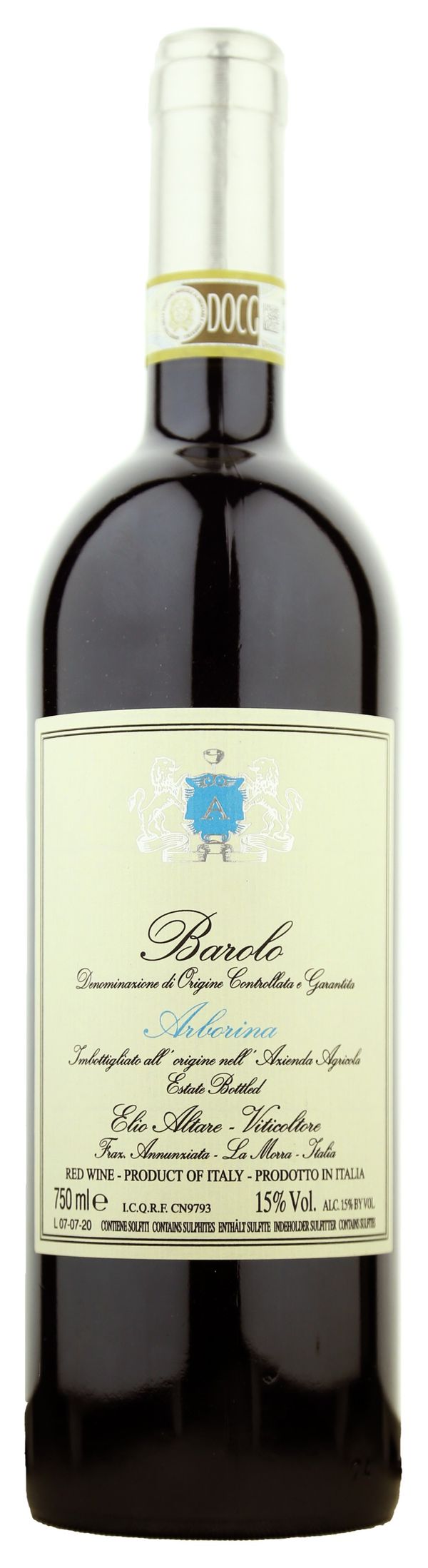 Elio Altare Arborina Barolo DOCG 2019