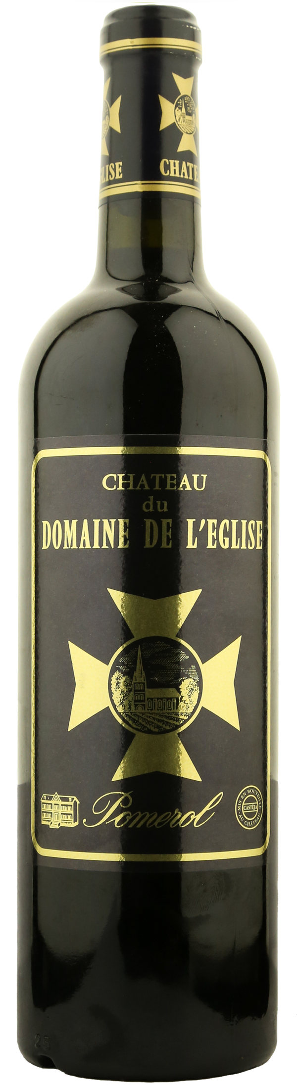 Château du Domaine de l'Eglise Pomerol AOC 1996