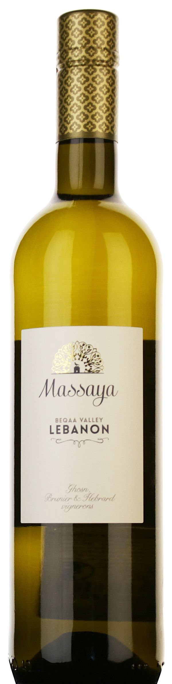 Massaya Blanc Lebanon Beqaa Valley 2022