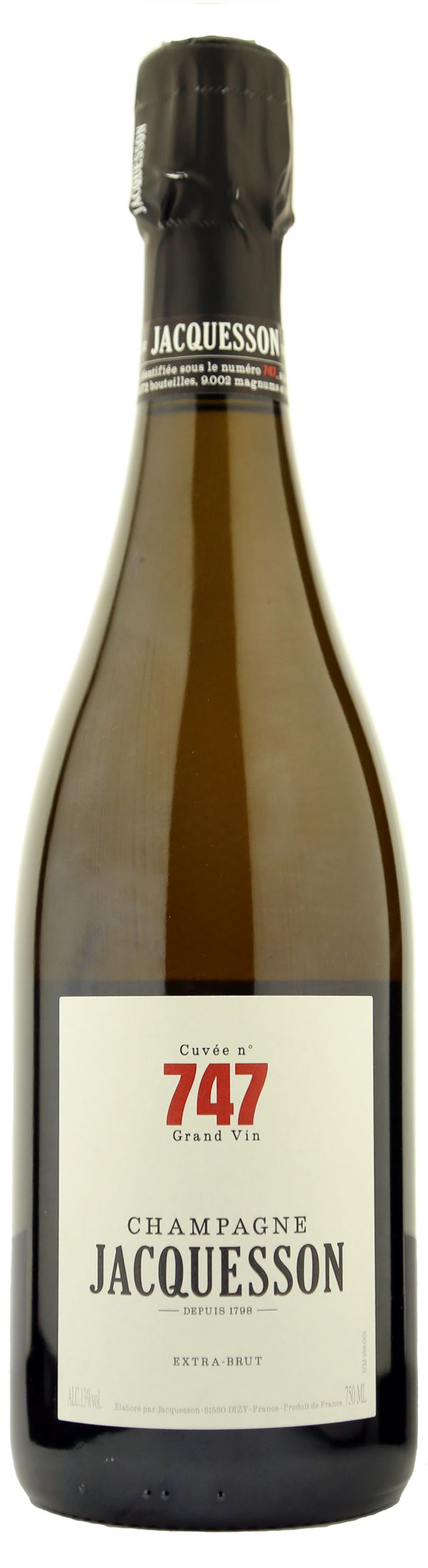 Champagne Jacquesson Cuvée N° 747 Extra Brut