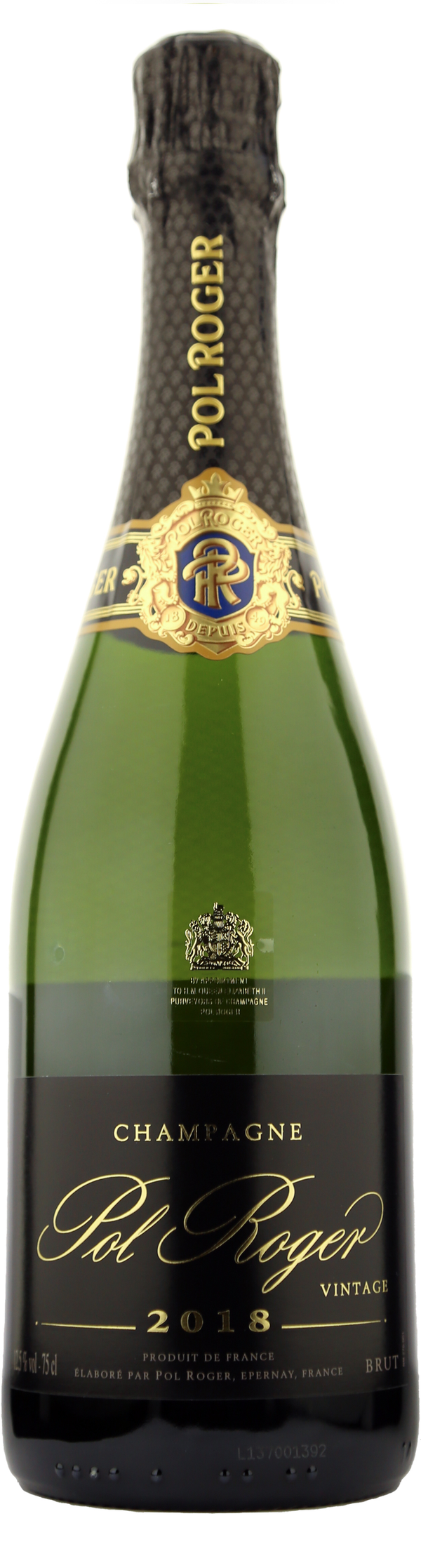 Champagne Pol Roger Brut Vintage 2018 1,5L