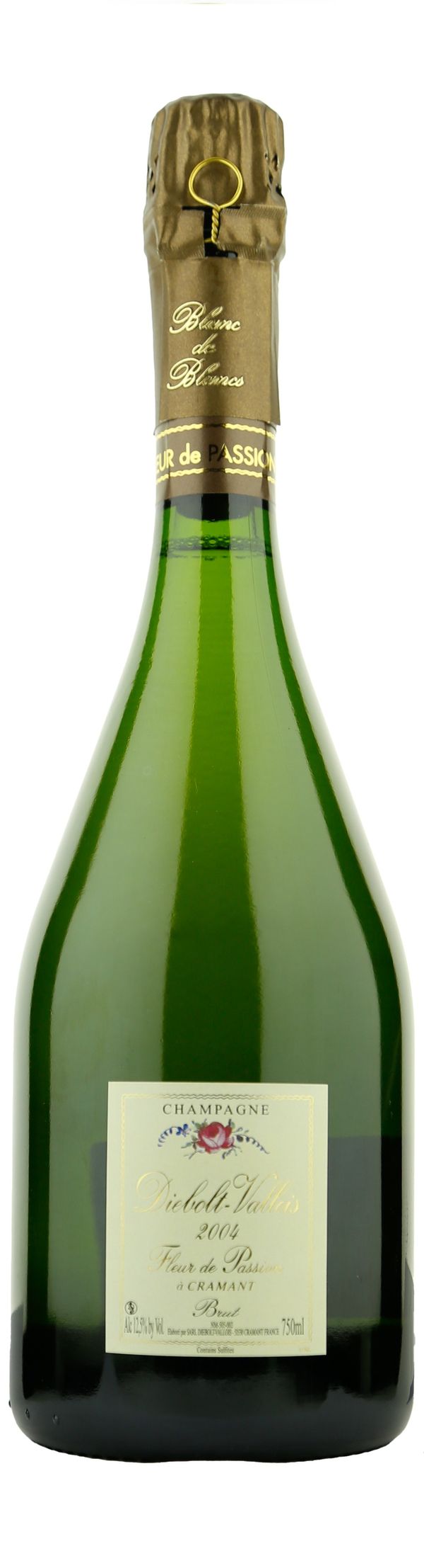 Champagne Diebolt-Vallois Brut Fleur de Passion 2004 