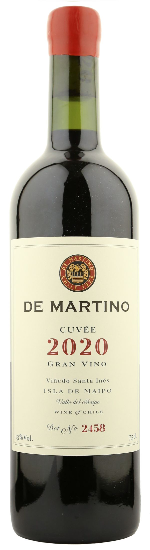 De Martino Cuvee Vinedo Santa Ines Maipo Valley 2020