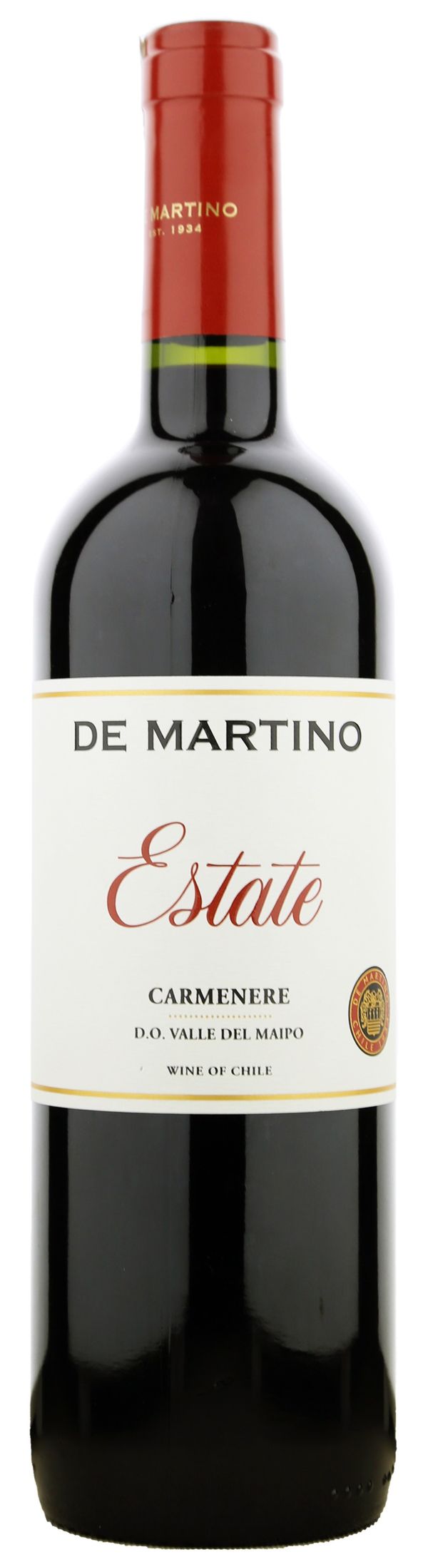 De Martino Estate Carmenere Maipo Valley 2022