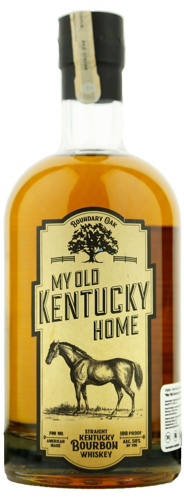 Viskis My Old Kentucky Home Straight Bourbon 0,7 L