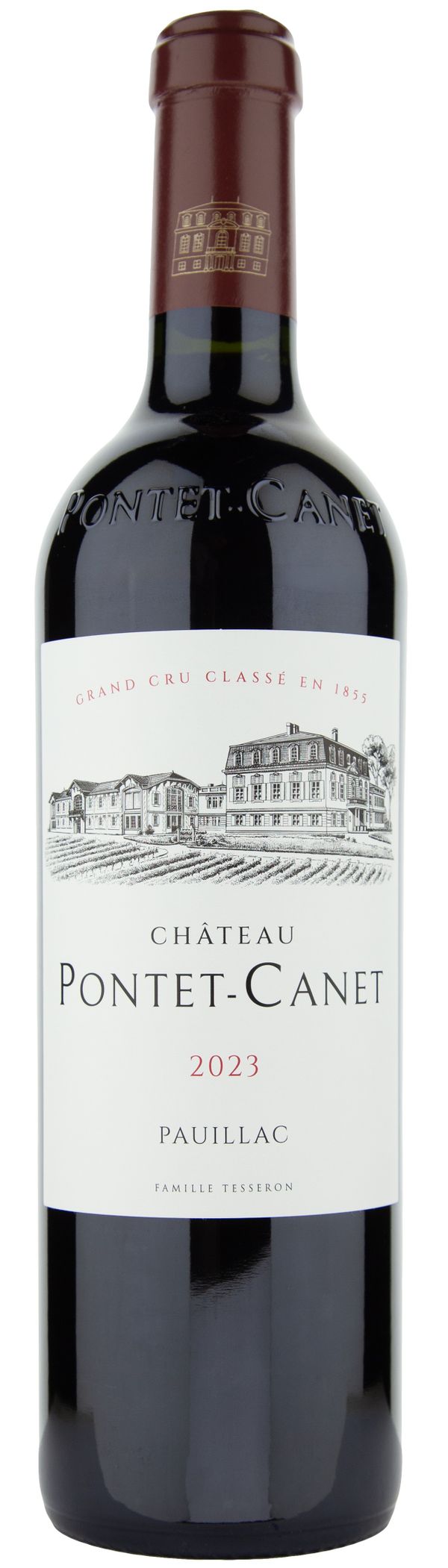 Chateau Pontet-Canet Pauillac Grand Cru Classe AOC 2023