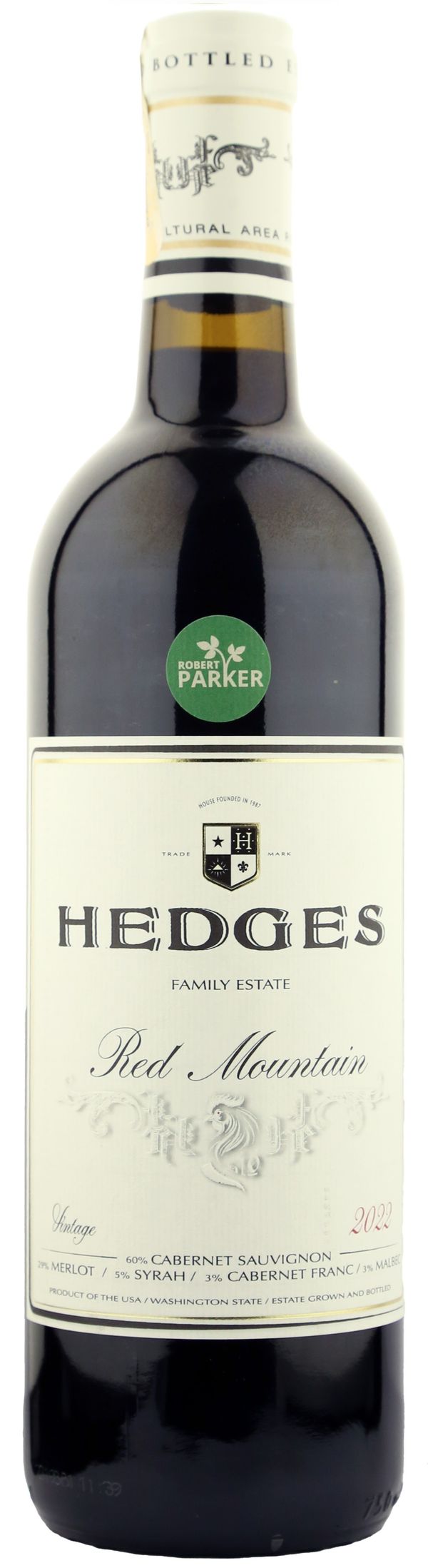 Hedges Family Estate Red Mountain AVA 2021 
