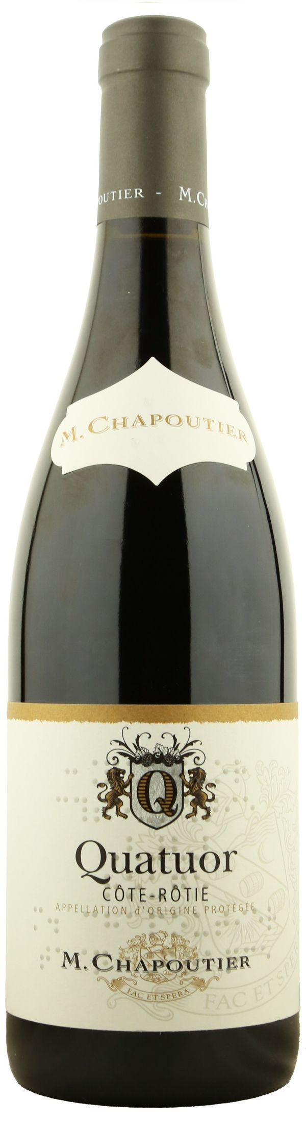 M. Chapoutier Quatuor Cote-Rotie AOC 2020