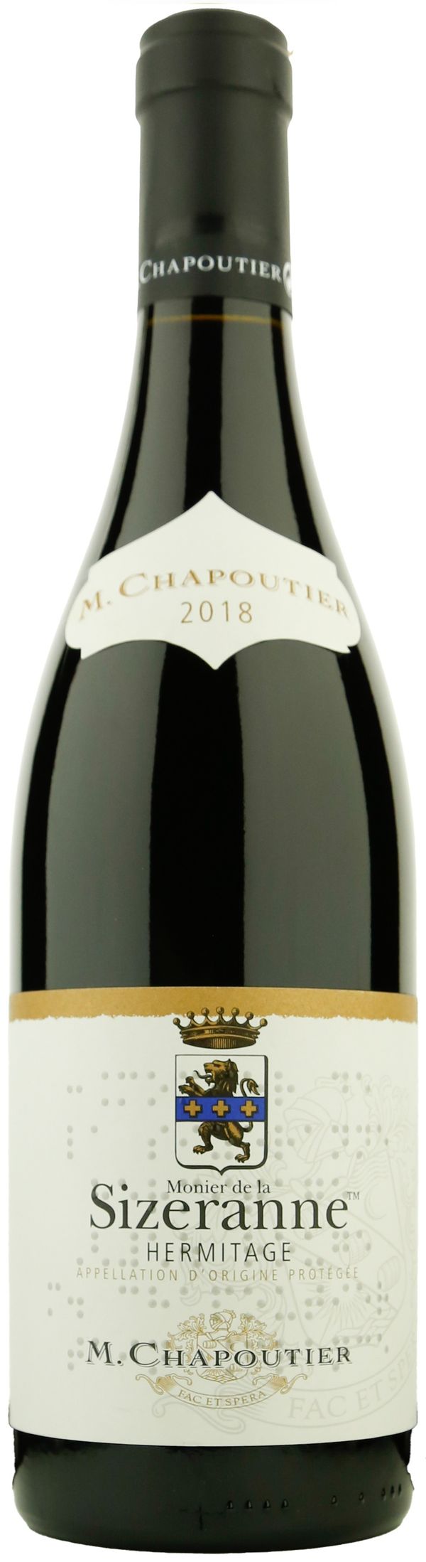 M. Chapoutier Monier de la Sizeranne Hermitage Rouge AOP 2018