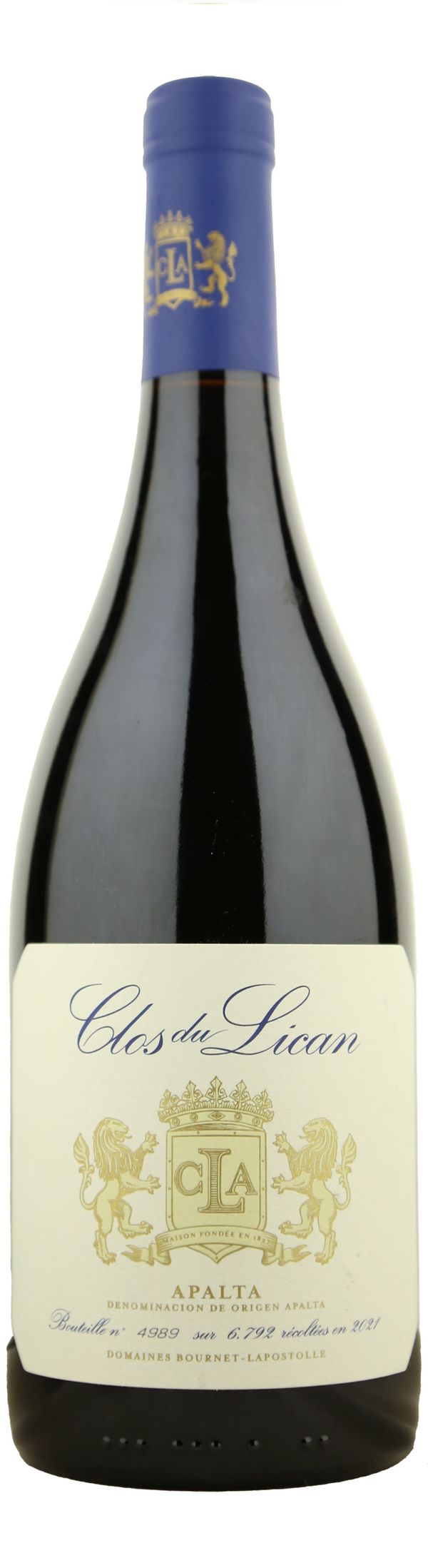Clos du Lican Colchagua Valley 2021