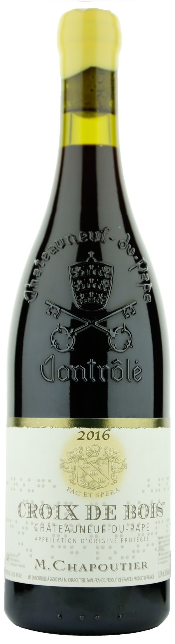 M. Chapoutier Croix de Bois Chateauneuf-du-Pape AOC 2016