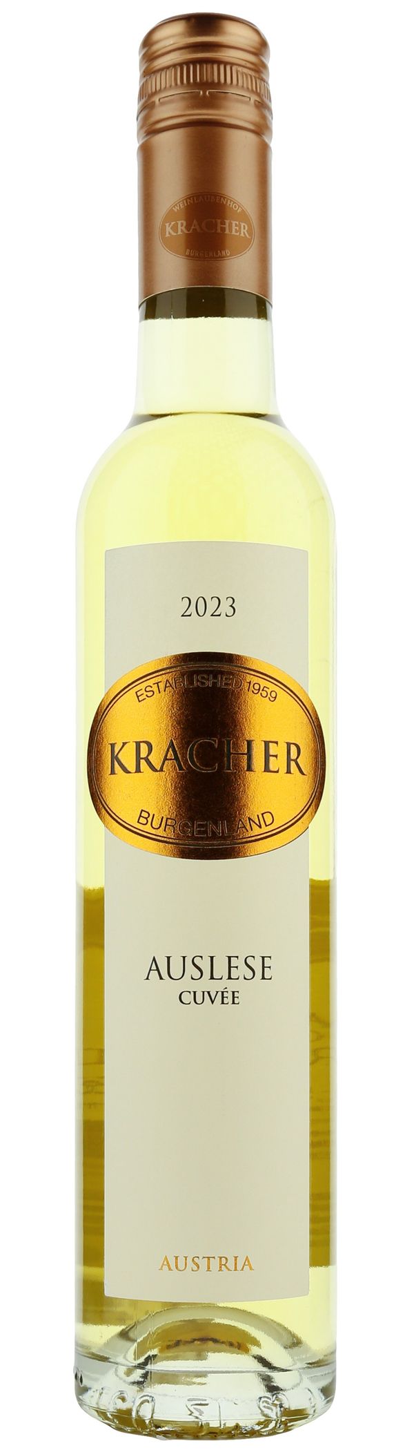 Kracher Cuvée Auslese 2023 0,375L 