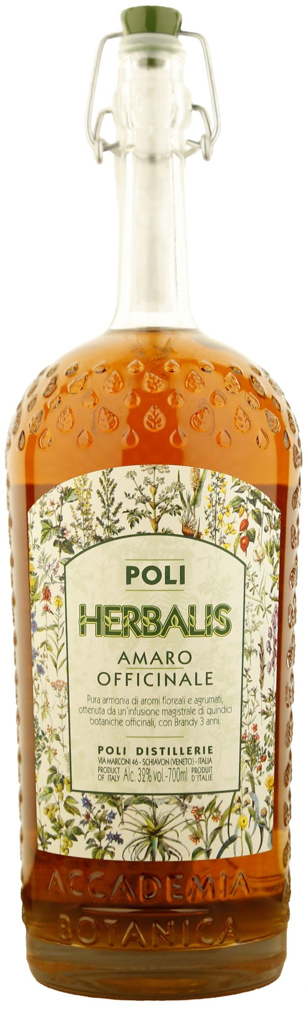 Poli Herbalis Officinale amaro likeris 0,7 L