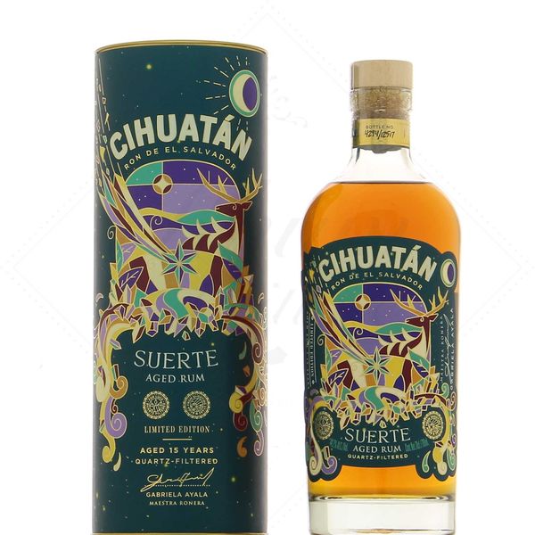 Romas Cihuatan Suerte 15YO 0,7 L