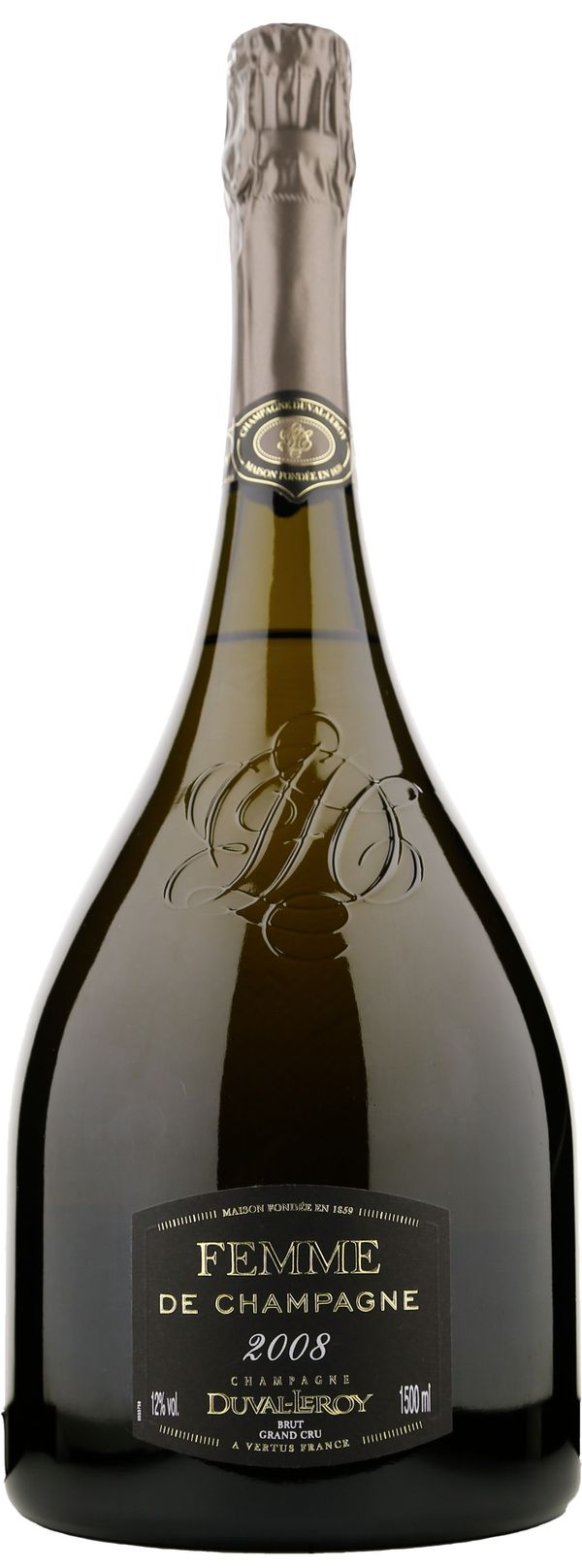 Champagne Duval Leroy Femme de Champagne Brut Grand Cru 2008 1,5L 