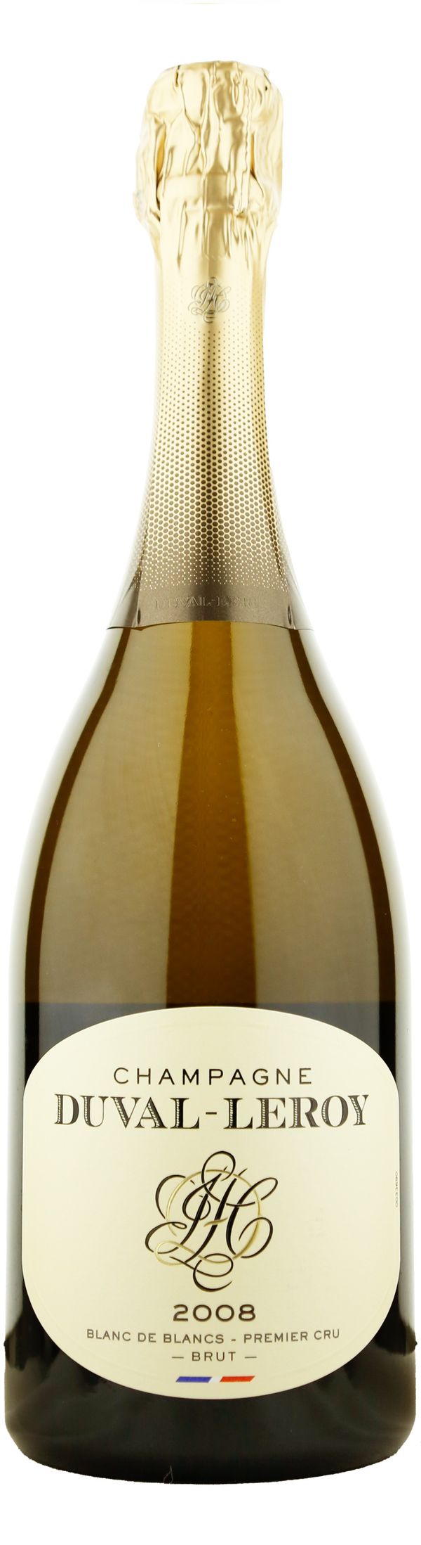 Champagne Duval-Leroy Blanc de Blancs Brut Millesime 2008 