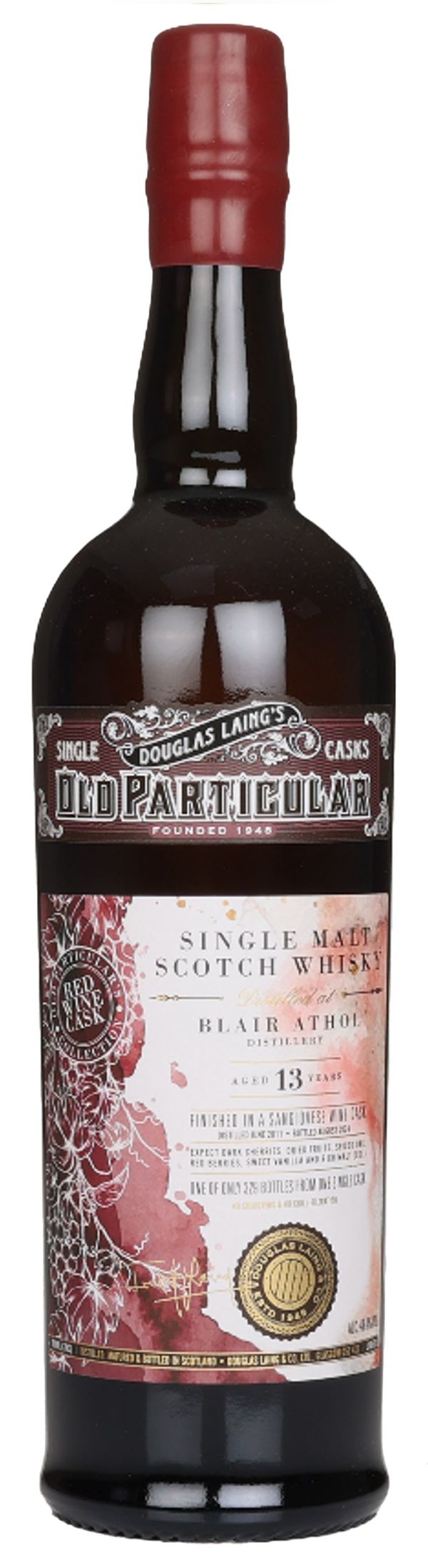 Viskis Old Particular Blair Athol 13 YO 0,7 L