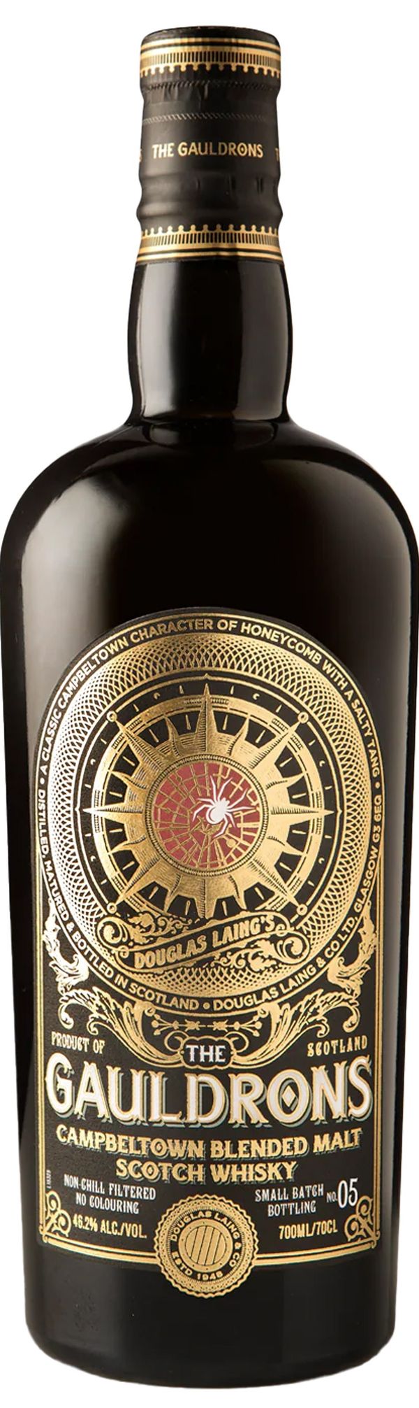Viskis The Gauldrons Campbeltown Vatted Malt viskis 0,7 L