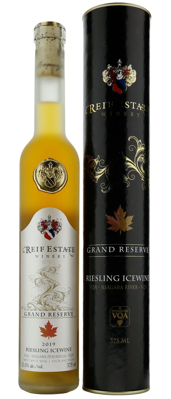 Reif Estate Winery Grand Reserve Riesling Icewine 2019 0,375L
