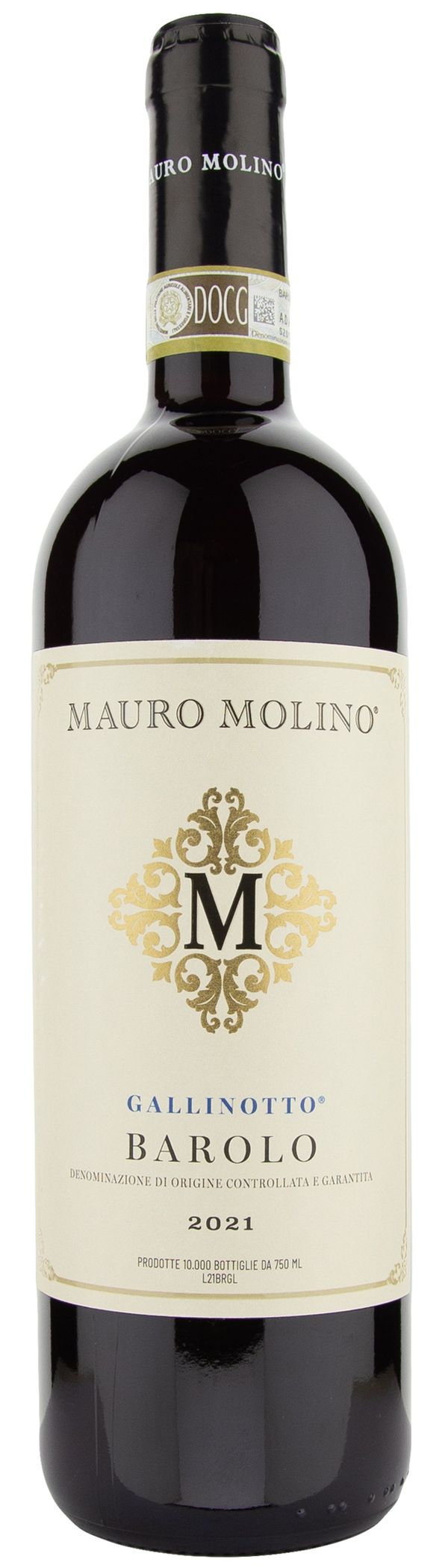 Mauro Molino Gallinotto Barolo DOCG 2021