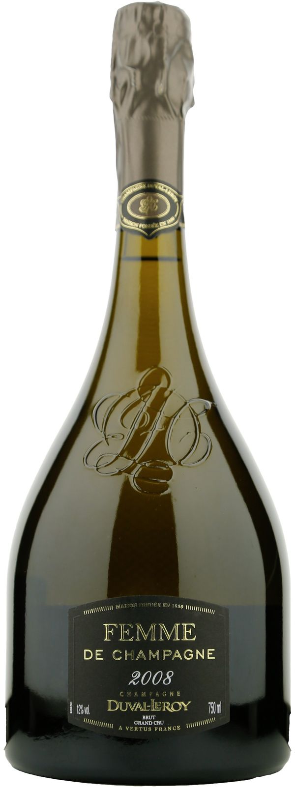 Champagne Duval Leroy Femme de Champagne Brut Grand Cru 2008