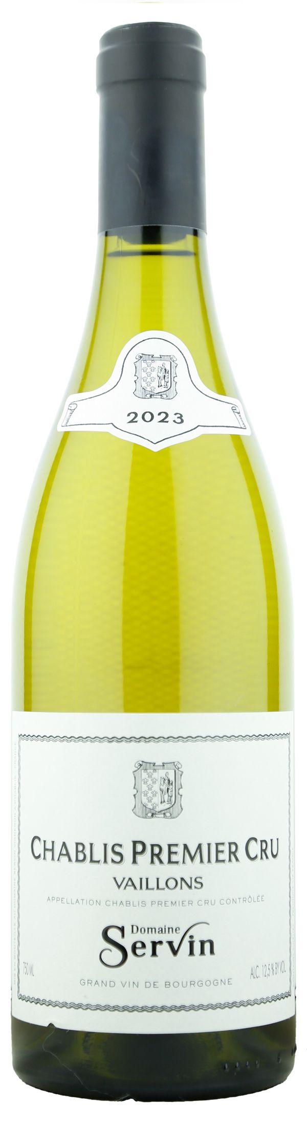 Domaine Servin Chablis 1er Cru Vaillons AOC 2023