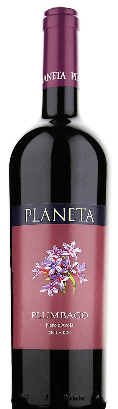 Planeta Plumbago Rosso Menfi DOC 2022 