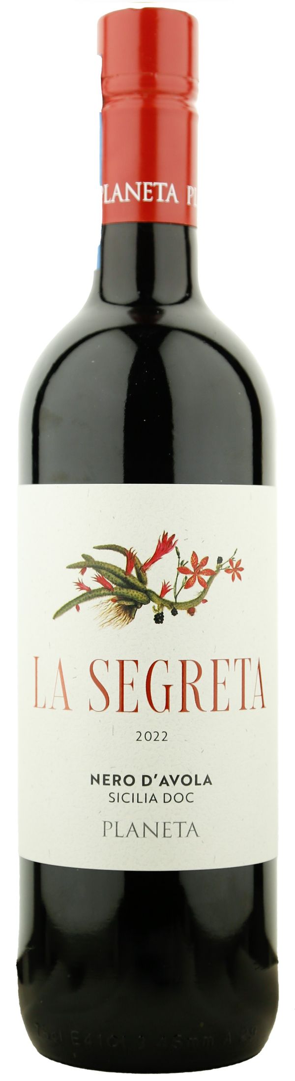 Planeta La Segreta Nero d'Avola Rosso Sicilia DOC 2022 