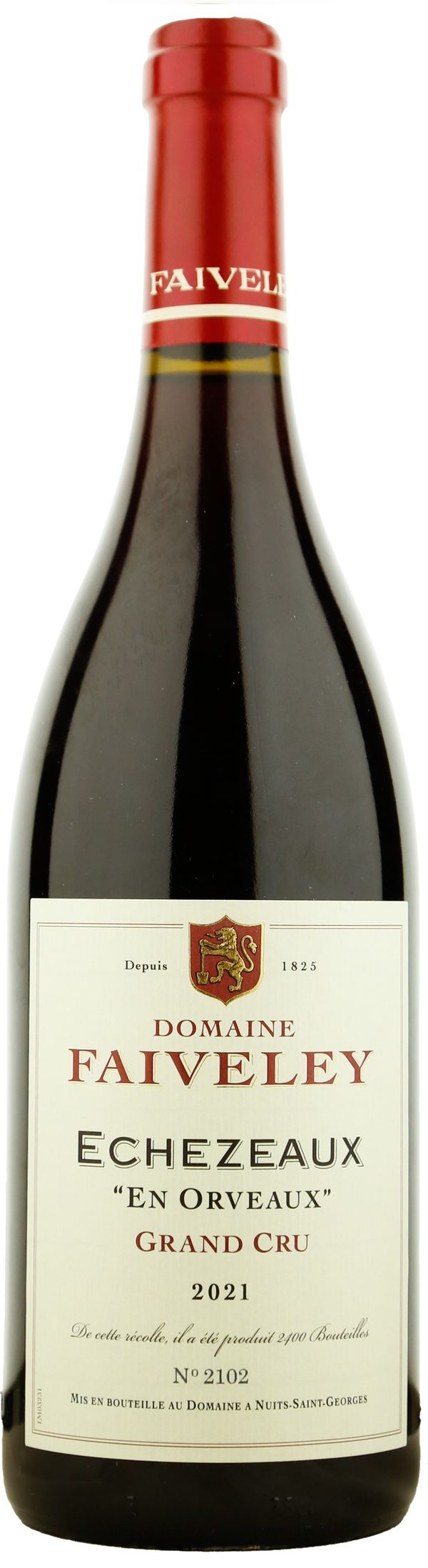 Domaine Faiveley Echezeaux Grand Cru En Orveaux 2021