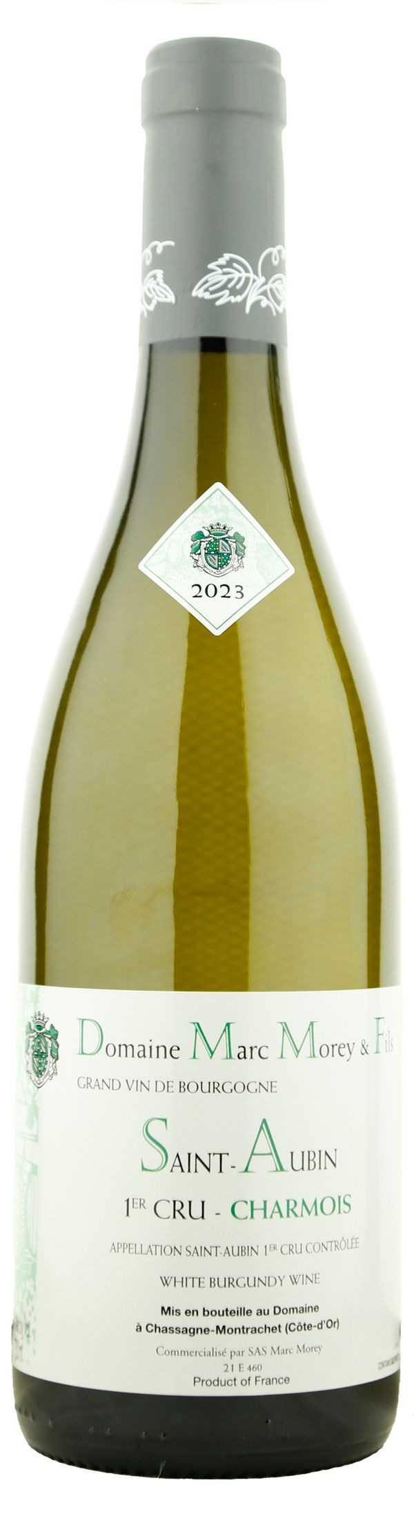 Marc Morey Saint Aubin 1er Cru Charmois AOC 2023