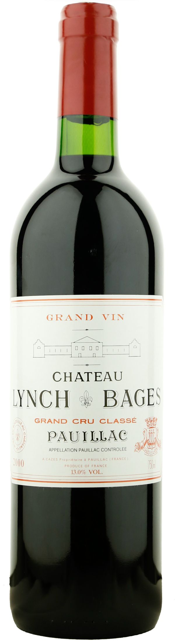 Chateau Lynch Bages Pauillac AOC 2000
