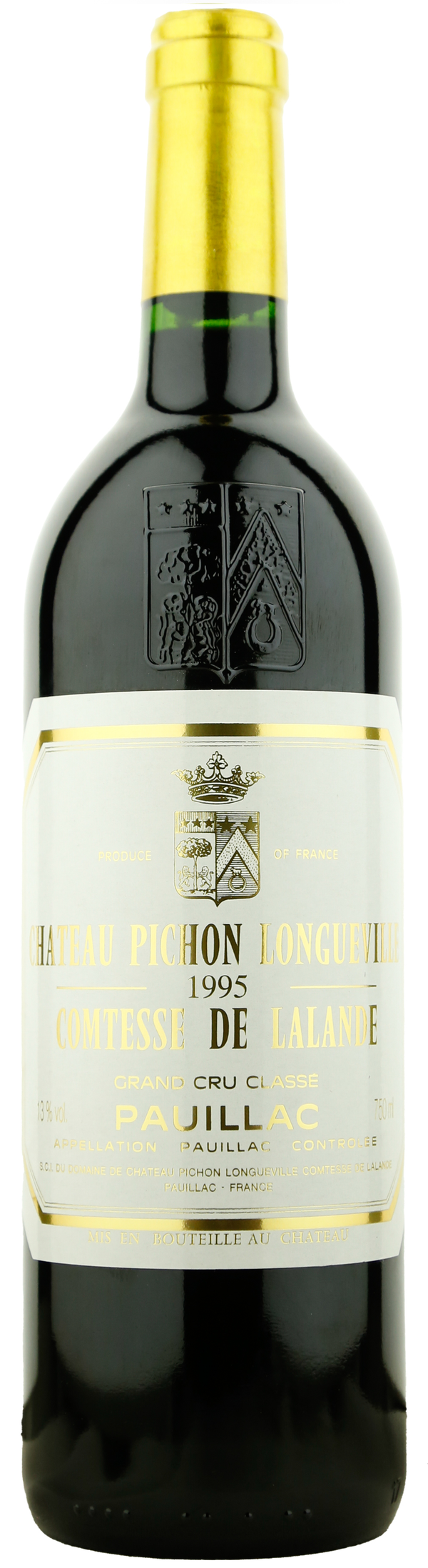 Chateau Pichon Longueville Comtesse de Lalande Pauillac AOC 1995