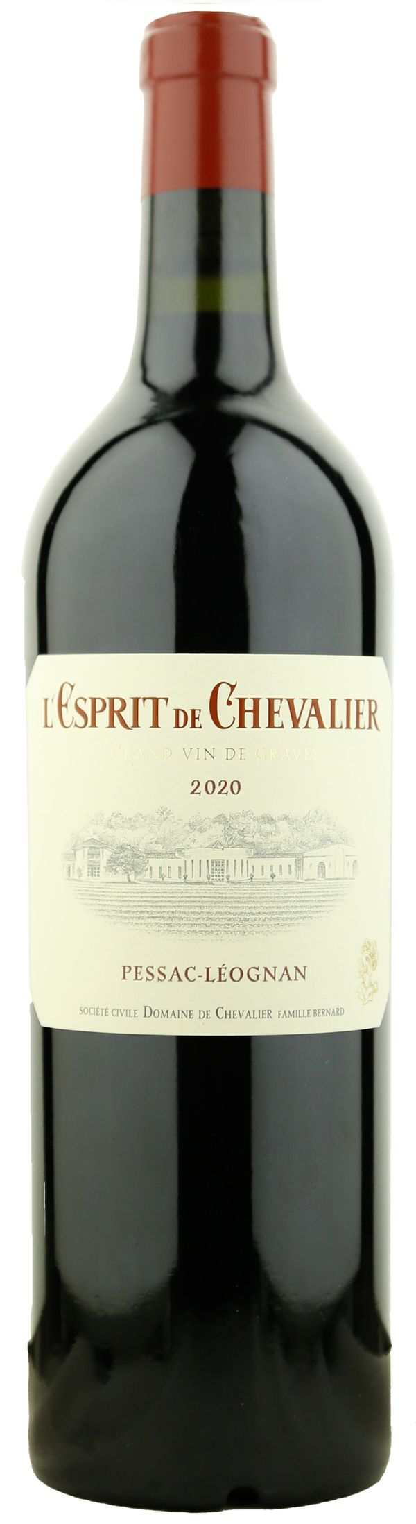 L'esprit de Chevalier Rouge Pessac-Leognan AOC 2020