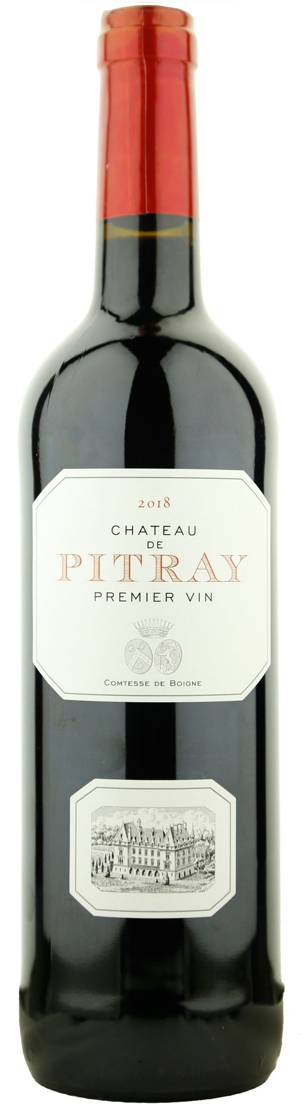 Chateau Pitray Castillon Cotes de Bordeaux AOC 2018 