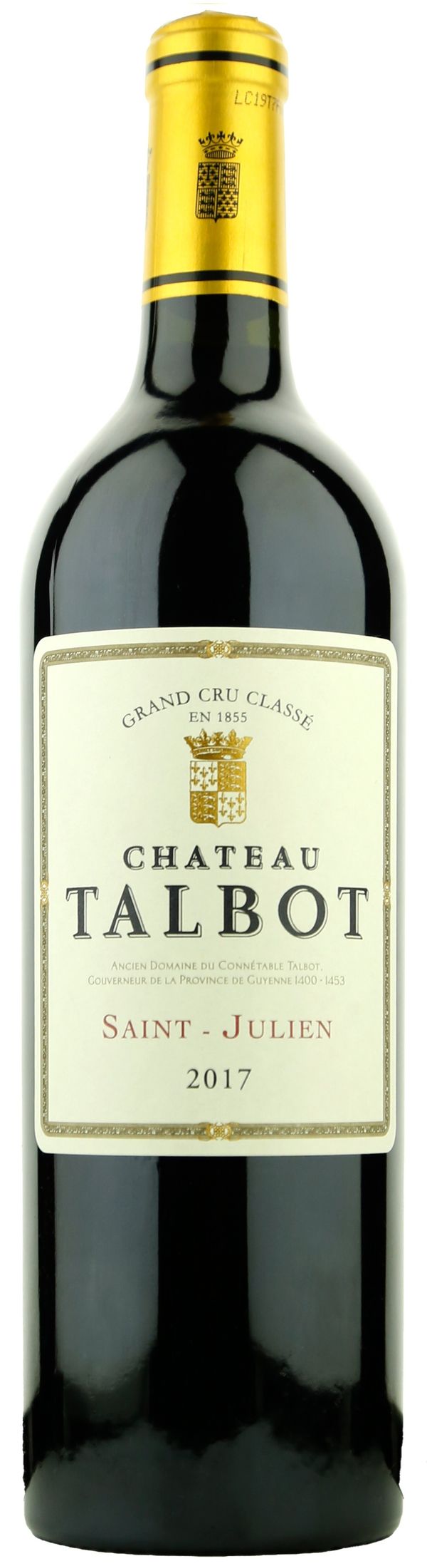 Chateau Talbot Saint Julien AOC 2017