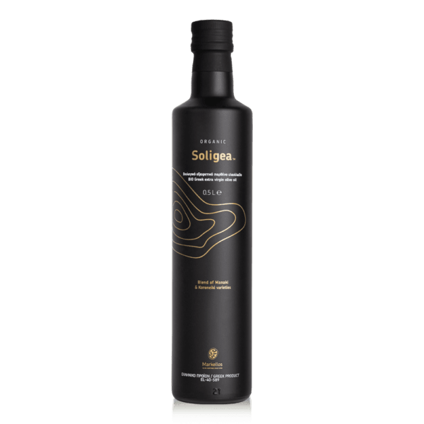 Soligea „Organic“ ypač tyras alyvuogių aliejus 0,5 L