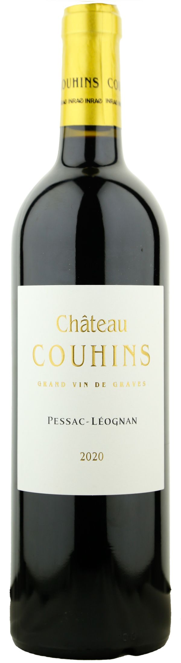 Chateau Couhins Rouge Pessac Leognan AOC 2020 