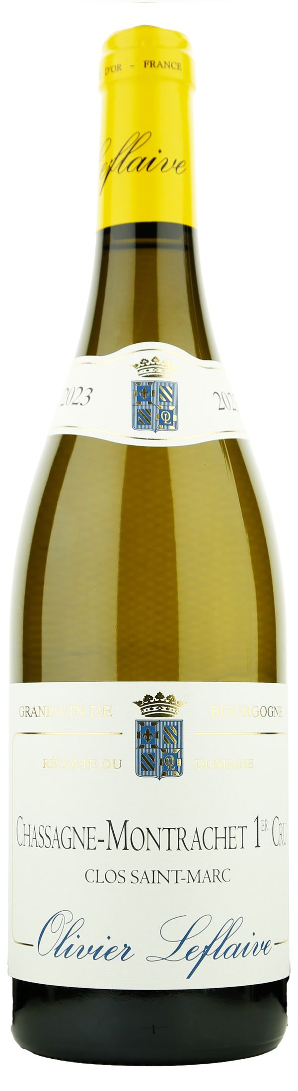 Olivier Leflaive Clos Saint-Marc Chassagne-Montrachet 1er Cru AOC 2023