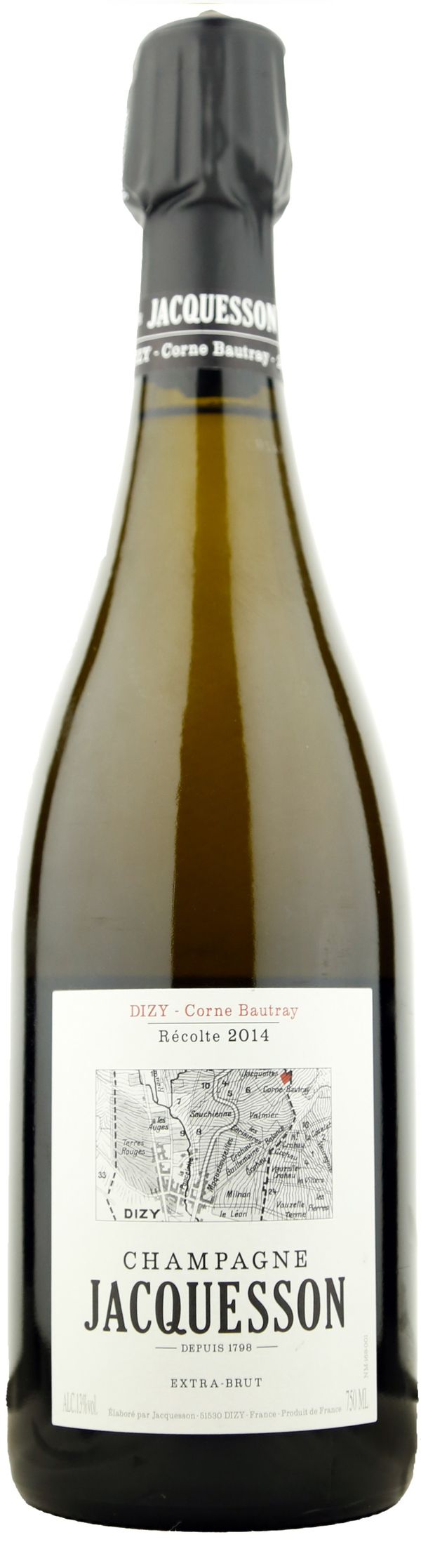 Champagne Jacquesson Dizy Corne Bautray Extra Brut 2014